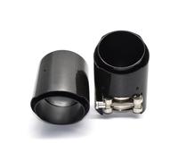 pour BMW G20 G21 320i 330i 2 pièces Embouts d'échappement à Connexion directe, diamètre intérieur 65 mm, en Fibre de Carbone (C ID65MMOD101MM)