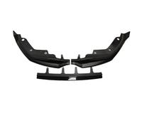 pour BMW G20 G21 Pack 320i 330i M340i XDrive 2019-2021 2022 3 Pièces MP Style Pare-Chocs Avant Lèvre Spoiler Splitter Diffuseur Kit Couverture Garde Voiture Front Spoilers Lip(Gloss Black)