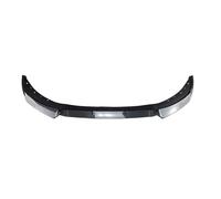 pour BMW G20 G21 Série 3 320i 325i 2019-2022 Pré-Lifting Réglage Séparateur De Pare-Chocs Avant Lèvre Becquet Diffuseur Garde Spoiler Pare-Choc Avant(Look de Carbone)