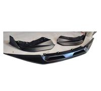 pour BMW G22 G23 Coupé 2021-2024 2025 Pare-Chocs Avant Lèvre Menton Splitters Spoiler Voiture Kits Carrosserie Fibre Carbone Sèche FRP Carbone Sec Voiture Front Spoilers Lip(FRP Black Primer)