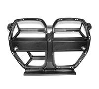 Pour BMW G80 G82 G83 2021-2023 Calandre Avant En Fiber Carbone Véritable Voiture Center Capot D'admission Maille Couverture Gril Grille Grille De Pare-Chocs Avant