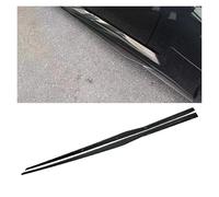 pour BMW G87 pour M2 2023-2025 Coupé Inférieur Sec Fibre Carbone Lèvre Avant Jupes Latérales Diffuseur Arrière Becquet Coffre R44 Kit Carrosserie Complet Spoiler Avant Pare-Chocs(Side Skirts)