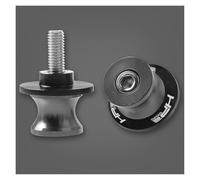 pour BMW HP2 Enduro 2004-2008 Protection des Vis De Béquille De Bras Oscillant 8 Mm Bobines Bras Oscillant Diabolos De Béquille(Grey)