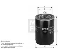 Pour BMW huile moteur 10l Mann Filtre à Huile W 950/1 6er Coupé F13 Z3 E36 3er