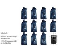 Pour BMW huile moteur 11l Mann Filtre à W 718 5er Touring E61 E39 F11 2 Active