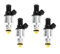 pour BMW K1 K100 K1100 K1200 RS LT GT Motor Accessories,Injecteur de Carburant pour Moto 4 pièces 0280150705