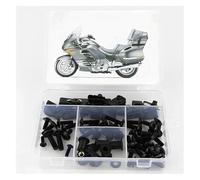 pour BMW K1200LT 2005-2010 Kit De Boulons Carénage Et Pare-Brise Moto Kit Boulons Ecrous Carénage