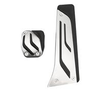 Pour BMW M2 pour M3 pour M4 pour M5 M6 I3 I8 Pédales d'accélérateur de voiture Repose-pieds sans perçage Couverture en acier inoxydable Pédale de voiture Pédale de pédale de frein à pied Pad