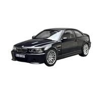 pour BMW M3 CLS E46 1:18 Modèle De Véhicule Tout-Terrain Statique en Métal Moulé sous Pression Simulation D'affichage
