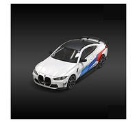 pour BMW M4 Pull Flower Lite Edition Alliage Simulation Modèle De Voiture Collection Ornement 1 64(Taglia Unica)