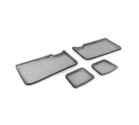 Pour BMW M5 Série G90 G99 OEM Style 2025-IN Grille Pare-choc Avant | 4 Pièces/ensemble Grille Centrale Avant En Alliage D'aluminium