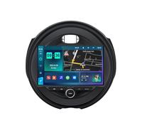 pour BMW Mini 2014-2020 Android 12 Autoradio 9 Pouces IPS Écran Tactile Intégré sans Fil Carplay Android Auto Support GPS HiFi DSP BT 5.0 Lien Miroir Dab RDS SWC Caméra De Recul(M700S)