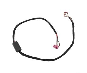 Pour BMW NBT pour Evo Câble vidéo Lvds Line Display Connexion fil hôte vers écran Adaptateur Noir 80 cm de longueur pour système audio de voiture Kit de mise à niveau