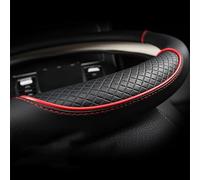 pour BMW pour 1 2 3 4 5 6 7 Z Series E46 E90 E87 F20 F22 F45 F30 G20 E60 F10 G30 F01 G11 E89 Couverture Volant Voiture Housse Volant Voiture(Rouge)