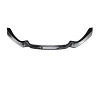 pour BMW pour 1 Série F20 F21 2015~2019 LCI 116i 118i 120i M135 M140i Voiture Pare-Chocs Avant Lèvre Séparateur Spoile Spoiler 3 Pièces Spoiler Pare-Choc Avant(Look de Carbone)