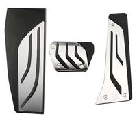 Pour BMW Pour 1234 Série F20 F21 F22 F23 F24 F30 F31 F32 F33 F34 F35 F36 F80 F82 F83 E81 E82 E88 E90 E91 E92 E93 Couvre-pédales D'accélérateur Repose-pieds Capuchons pédale(AT with Rest)