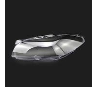 Pour BMW Pour 5 Série F18 F10 520i 523i 525i 535i 530i 2011~2017 Voiture Phare Lumière Abat-Jour En Verre Lentille Cas Shell Couverture Abat-Jour(La gauche)