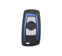 pour BMW pour CAS4 F Système pour Série 5 7 E90 E92 E93 pour X5 F10 F20 F30 F40 2009 - 2016 Télécommande pour Coque De Clé De Voiture Intelligente(Color4)