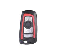 pour BMW pour CAS4 F Système pour Série 5 7 E90 E92 E93 pour X5 F10 F20 F30 F40 2009 - 2016 Télécommande pour Coque De Clé De Voiture Intelligente(Color1)