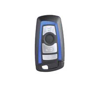 pour BMW pour CAS4 F Système pour Série 5 7 E90 E92 E93 pour X5 F10 F20 F30 F40 2009 - 2016 Télécommande pour Coque De Clé De Voiture Intelligente(Color3)
