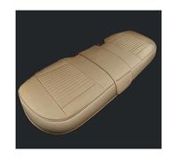 Pour BMW Pour E30 E34 E36 E39 Pour E46 E60 E90 F10 F30 X3 X5 X6 X1 Housse De Siège Voiture En Cuir Voiture Housse Siège Couverture Couvre Sieges Impermeable(Beige,Arrière)