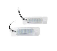 Pour BMW Pour E30 Pour E12 Pour E28 Pour E24 1975-1989 Pour E23 1976-1986 2 Pièces Feux Plaque D'immatriculation LED Lampes D'Éclairage Plaque D'Immatriculation
