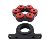 Pour BMW Pour E36 Pour E46 Série 3 Roulement Support Central D'arbre Transmission+Kit Joint Disque Flexible Remplacement Mise À Niveau Joint articulé pour arbre de transmission(Brand)