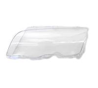 Pour BMW Pour E46 4 Portes Série 3 1998-2001 1 Pièce/1 Paire De Couvercles De Phare De Voiture, Abat-jour, Coque Brillante, Couvercles De Lentille De Phare(Left)