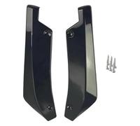 pour BMW pour E90 F20 E46 E92 Jupe Latérale Voiture Diffuseur Pare-Chocs Arrière Séparateur Protecteur Anti-Rayures Étape Jupe Latérale Diffuseur(Black)