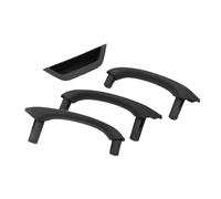 pour BMW pour F25 pour F26 pour X3 pour X4 2011-2017 Noir 4 Pièces Poignée Porte Intérieure De Voiture Bol De Garniture De Traction Voiture Intérieur Porte Poignée