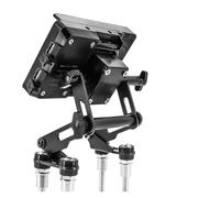 Pour BMW Pour F700GS Pour F800GS Pour F650GS Pour G650X Support Navigation GPS Extensible Réglable Moto Téléphone Portable Avant Support Navigation GPS Bâti Téléphone(Set A)