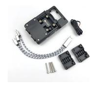 pour BMW pour F750GS Support De Navigation pour Téléphone Portable Chargement USB Général Chargement Filaire Support De Montage Navigation(01-Wired Charging)