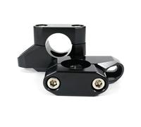 pour BMW pour F800GS 2008 2009 2010-2018 F 800 F800 GS 800GS 1 1/8 "28mm Moto Guidon Riser Grosse Barre Arrière en Avant Rehausseur De Guidon Moto(Black)