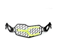 pour BMW pour F850GS pour F 850 GS 2018-2021 Protecteur De Phare Garde Moto Phare Gril Couverture Après-Vente en Acier Inoxydable Phare Carénage Moto(Green)