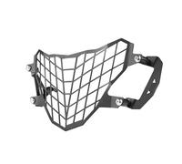 Pour BMW Pour G310GS G310 GS G 310 GS 2017-2021 2022 2023 Moto Phare Garde Phare Lumière Grille Couverture Protecteur Protection(Black With Logo)