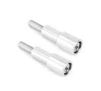 pour BMW pour K1600GT GTL B pour K1600GTL pour R1200RT pour R1250RT pour R 1200 1250 RT Support Navigation pour Téléphone Portable Tige D'extension Support Téléphone de Moto(2PCS)