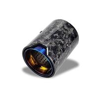 Pour Bmw Pour M2 Pour M3 Pour M4 Tail Throat Forgeage En Fibre De Carbone + Tuyau D'extrémité Pointe D'échappement Acier Inoxydable tuyau sortie pot d'échappement