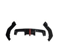 Pour BMW Pour M3 Pour M4 G80 G82 21-25 Diffuseur Pare-chocs Arrière Brillant À Lèvres Noir Séparateur Démarrage Plaque Protection Support Becquet Diffuseur Pare-Chocs Arrière