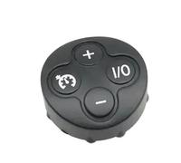 Pour BMW Pour MINI Boutons Multifonctions Volant | Couvercle bouton Volume direction multifonction voiture, garniture commutateur(1 pieces I New 2)