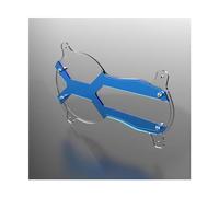 pour BMW pour R1250GS pour Adventure pour Rallye pour R1250 GS 2021 2022 2023 Grille Protection Phare Moto Couvercle Lampe Frontale Phare Carénage Moto(Bleu)