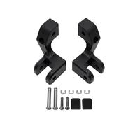 pour BMW pour R1300GS 2023 2024 Kit D'abaissement Repose-Pieds Repose-Pieds Passager Abaissement Cavalier Relocalisation Cale Pied Moto(Black)