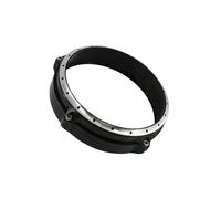 pour BMW pour RNINET pour R Nine T/5 pour Scrambler pour 2014-2019 2020 Moto Phare Lunette Garniture Anneau Couverture Protecteur Grille Phare Carénage Moto(A)