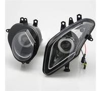 Pour BMW pour S1000RR 2009-2014 moto avant phare LED assemblage personnalisé HID xénon projecteur phare ange diable yeux lumière LED phare moto LED