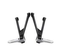 Pour BMW Pour S1000RR 2009-2022 Moto Passager Arrière Repose-pieds Kit Support Pédale(2019-2022 Bracket Silver 2)