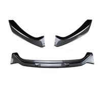 pour BMW pour Série 1 F20 F21 2015-2019 LCI 116i 118i 120i pour M135 pour M140i Becquet De Diffuseur De Séparateur De Lèvre De Pare-Chocs Avant Spoiler Pare-Choc Avant(Look de Carbone)