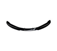 pour BMW pour série 3 E90 E91 LCI 320i 330i 2009-2012 Voiture Pare-Chocs Avant lèvre séparateur diffuseur becquet Garde Protecteur Spoiler Pare-Choc Avant(Noir Brillant)