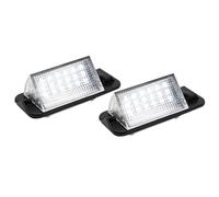 Pour BMW Pour Série 3 Pour E36 Pour 318i Pour 318is Pour 318ti 1992-1998 Éclairage Plaque D'immatriculation À LED Blanche Feux Plaque d'Immatriculation