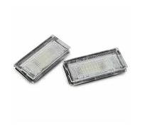 Pour BMW Pour Série 3 Pour E46 Pour 4D 1998-2003 Pour 5D Pour Touring 1998-2005 2 Pièces Feux De Plaque D'immatriculation À LED Blancs Sans Erreur Lampe Lumière Plaque D'immatriculation