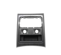 Pour BMW Pour Série 3 Pour E90 Pour E91 2005-2012 Grille Ventilation Climatisation Arrière Cadre Extérieur Couvercle Cendrier Tableau Bord Grille D'aération AC(Carbon Model B)