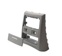 Pour BMW Pour Série 3 Pour E90 Pour E91 2005-2012 Grille Ventilation Climatisation Arrière Cadre Extérieur Couvercle Cendrier Tableau Bord Grille D'aération AC(Gray Model C)